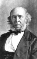 Χέρμπερτ Σπένσερ (Herbert Spencer, 1820-1903) Άγγλος φιλόσοφος, βιολόγος και κοινωνιολόγος. Εμπνεύστηκε από το έργο του Δαρβίνου για την εξέλιξη των ειδών και μετέφερε αυτή τη λογική στην κοινωνία.