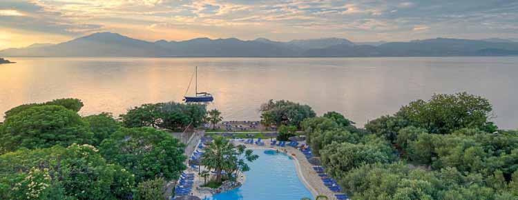 Florida Blue Bay 4* Ψαθόπυργος Αχαΐας Το Florida Blue Bay 4* είναι μέσα σε ένα