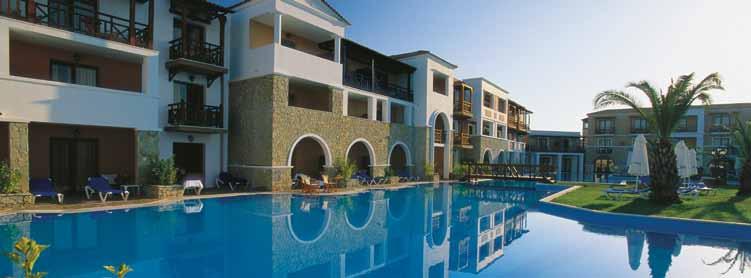 Aldemar Olympian Village Family Beach Resort 5* Deluxe Σκαφιδιά Ηλείας Aldemar Olympian Village! Mόλις 3 ώρες οδικώς από την Αθήνα, πάνω σε μια απέραντη αμμουδιά του Ιονίου στη Σκαφιδιά, 13 χλμ.