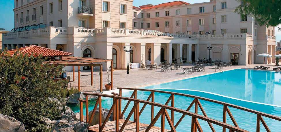 Grecotel Larissa Imperial 5* Λάρισα Το 5 αστέρων Larissa Imperial βρίσκεται στις παρυφές της πόλης της Λάρισας.