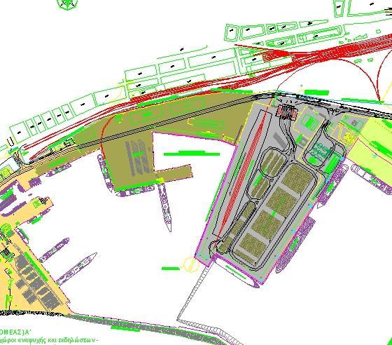 ΣΧΕΔΙΟ ΧΩΡΟΤΑΞΙΚΗΣ ΟΡΓΑΝΩΣΗΣ ΤΟΥ ΛΙΜΕΝΑ (master plan) Ουσιαστικά όσα αναφέρθηκαν παραπάνω αποτελούν περιγραφή της υφιστάμενης κατάστασης του λιμένα.