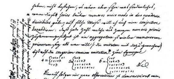 Εικασίες Ανοικτά Ερωτήματα Εικασία του Γκόλντμπαχ (1690-1764) Η εικασία (18ο αιώνας), είναι ένα από τα γνωστότερα άλυτα προβλήματα και παραμένει πεισματικά απρόσιτη!