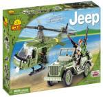 JEEP /24254/ WILLYS MB WITH HELICOPTER 5902251242541