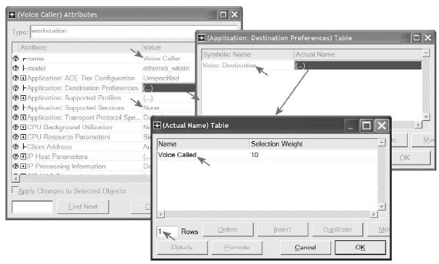 c. Πατήστε Edit στην παράμετρο Application: Destination Preferences. Θέστε την παράμετρο Rows σε 1. d.