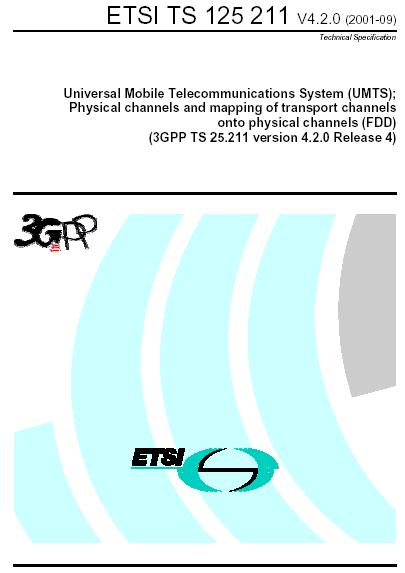 Προδιαγραφές 3GPP RAN