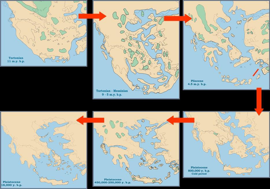 Γιατύ; ύνθετη παλαιογεωγραφύα (και όχι μόνο)