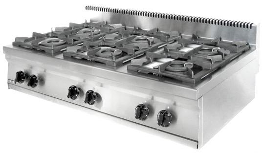 ΕΣΤΙΕΣ_ΑΕΡΙΟΥ ΣΕΙΡΕΣ 200&300 202 ST Eurochef 24 Kg 450 2 x 140 mm 400 x 700