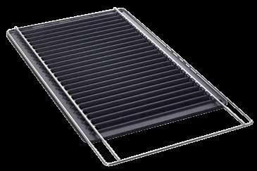 617 GN1/1 (325x530mm) 127 Σχάρα CombiGrill Με την σχάρα CombiGrill λαμβάνετε τέλεια γράμμωση σε σύντομα ψητά, ψάρι και λαχανικά. Δεν απαιτείται προθέρμανση.