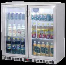 Ψυγείο βιτρίνα επιτραπέζια KARAMCO. Για λεκανάκια GN (δεν περιλαμβάνονται).