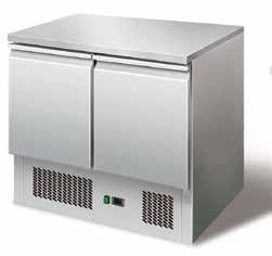 Ανοξείδωτο ψυγείο πάγκος συντήρησης KARAMCO.
