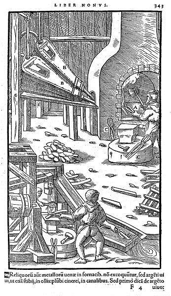 GEORG BAUER Εικόνα 1. Agricola Ο Georg Bauer (Agricola, 1494-1555) θεωρείται ο ιδρυτής της γεωλογίας.
