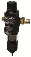 1/4" 4,9 0,2 16 0,1 2,4 J-8070648 140,00 ΤΥΠΟΣ EASY FILT-BP ¾" 1 1/4" Αυτοκαθαριζόμενο φίλτρο νερού με μηχανισμό ανάστροφης ροής, με ενσωματωμένο μειωτή πιέσης ρυθμιζόμενο από 1,5 bar έως 6 bar και