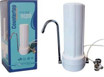 ΣΥΣΚΕΥΗ ΑΝΩ ΠΑΓΚΟΥ COUNTERTOP PENTEK ΑΜΕΡΙΚΗΣ ΚΕΝΗ Συσκευή άνω πάγκου βαρέου τύπου PENTEK Αμερικής, μέγιστης πίεσης λειτουργίας 8,6 bar και θερμοκρασίας λειτουργίας έως 52 o C.