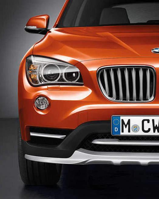 BMW X1 Μια ακόμα μικρής έκτασης ανανέωση για την Χ1, με μικρές αλλαγές στη μάσκα.