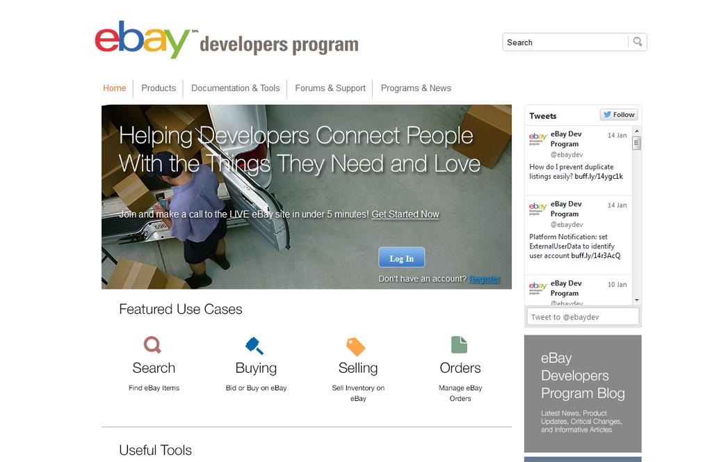 APIs Stories ebay In 2000, ebay started providing a paid developer program In 2005, ebay provided