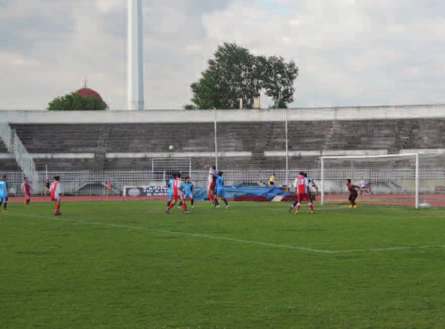 Φιλικός αγώνας ποδοσφαίρου με ΤΕΕΦΑ Στο πλαίσιο της ευγενούς άμιλλας και της συνεργασίας μεταξύ των Εκπαιδευτικών Ιδρυμάτων της πόλης των