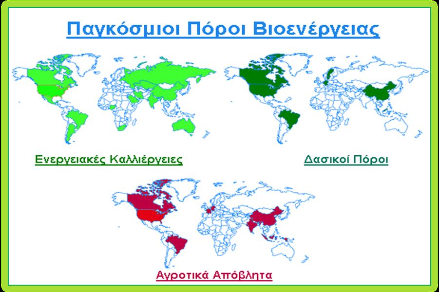 μεγαλύτερη κλίμακα σε σχέση με τις υπόλοιπες είναι οι αναπτυσσόμενες.