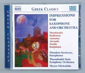 lu 02/2007 3 Ably accompanied by the Thessaloniki State Symphony Orchestra and Myron Michailidis, this vividly and well documented disc is Kerkezos most intriguing yet.