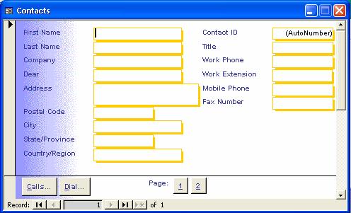 4. ΠΛΗΚΤΡΟΛΟΓΗΣΤΕ SUPPLIERS ΣΤΟ ΠΛΑΙΣΙΟ CONTACT TYPES ΚΑΙ ΠΑΤΗΣΤΕ ENTER. H ACCESS ΘΑ ΕΙΣΑΓΕΙ ΑΥΤΟΜΑΤΑ ΕΝΑ ΝΟΥΜΕΡΟ ΣΤΟ ΠΕ ΙΟ CONTACT TYPE ID. TO ΝΟΥΜΕΡΟ ΑΥΤΟ ΘΑ ΑΛΛΑΖΕΙ ΜΕ ΚΑΘΕ ΝΕΑ ΕΙΣΑΓΩΓΗ. 5.