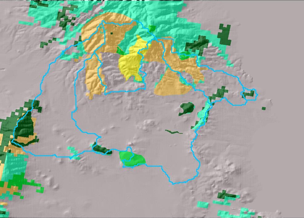 Διαχείριση πυρκαγιάς Χάρτης καύσιμης ύλης - PROMETHEUS CODE-NAME Corr.