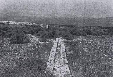A. Leonard Jr, ο οποίος παρατηρεί και καταγράφει τις επιφανειακές αρχαιότητες.