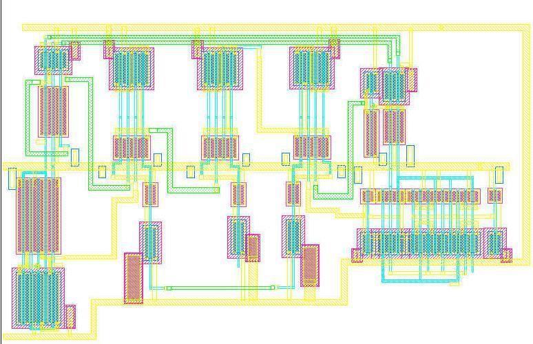 1-bit ALU (layout) AND