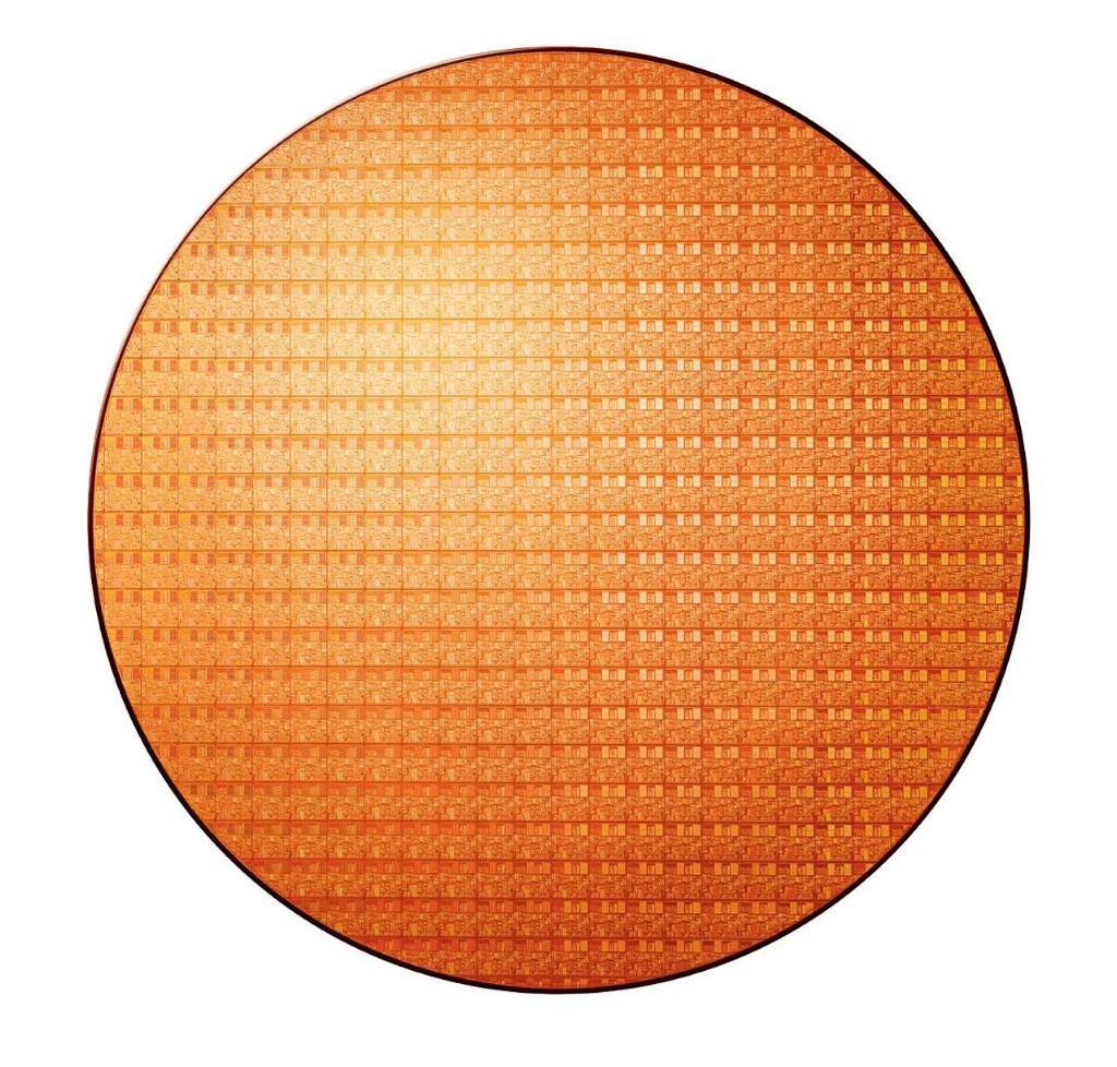 Wafer από Pentium