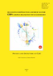 , A Multi-TeV Linear Collider Based on CLIC Technology : CLIC Conceptual Design Report, CERN-2012-007 P. Lebrun et al.