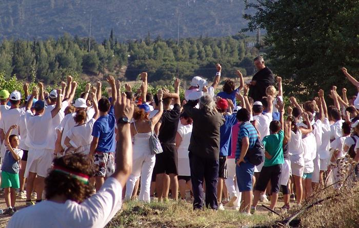 του Ηρακλή στις γειτονικές Κλεωνές.