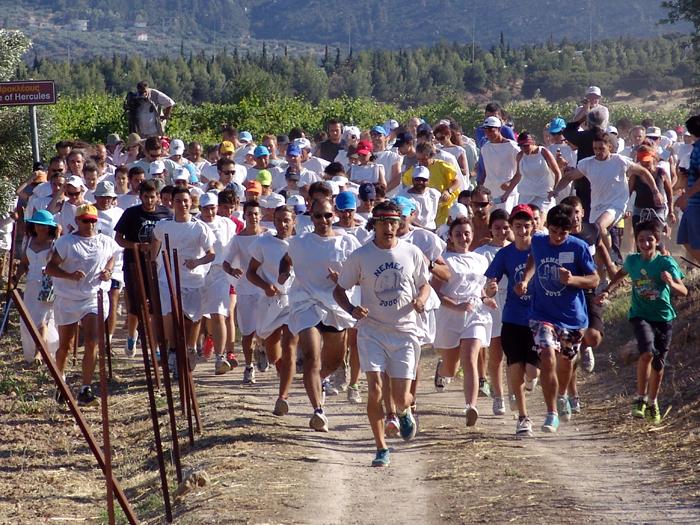 Εν συνεχεία, είναι έτοιµοι να βαδίσουν ξανά στα Βήµατα του Ηρακλέως