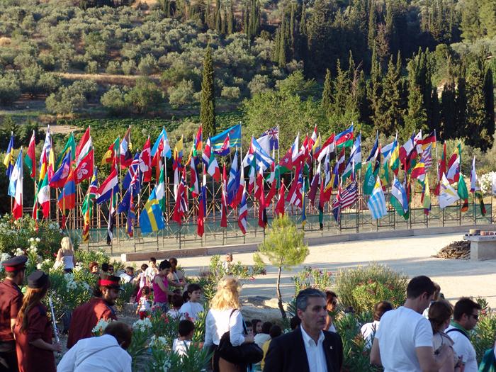 Αυτά είναι µόνο µερικά από τα σχόλια από τους ανθρώπους από όλο τον κόσµο που συµµετείχαν στην Πέµπτη Σύγχρονη Αναβίωση των Νέµεων Αγώνων στις 22-24 Ιουνίου 2012.