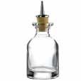 vertical cut 90ml & 200ml Dash bottle Cylinder 100ml Dash Pourer Dashbottle old