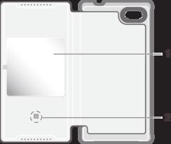 Οδηγός έναρξης Εισαγωγή Το Κομψό κάλυμμα με παράθυρο είναι ένα έξυπνο κάλυμμα για το smartphone Xperia Z5 Compact, το οποίο σας επιτρέπει να βλέπετε και να χρησιμοποιείτε αποκλειστικές λειτουργίες.