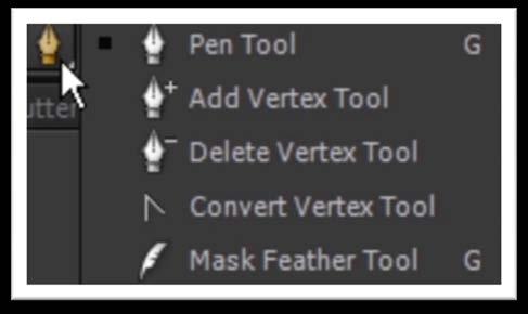 Στο Composition Panel εμφανίζονται και τα δύο Keyframes τα οποία ορίζουν την αρχική και την τελική θέση του Layer. Αυτά έχουν δύο κουκίδες λίγο μεγαλύτερες από αυτές που ορίζουν το Motion Path.