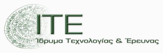 Φόρμα συμμετοχής Γραφείο Δημοσίων Σχέσεων pr@admin.forth.gr Σχολείo: Τάξη: Κατεύθυνση: Αριθμός Μαθητών: Επιθυμητή Ημερομηνία & Ώρα Επίσκεψης: Εναλλακτικές ημερομηνίες επίσκεψης: 1. 2.