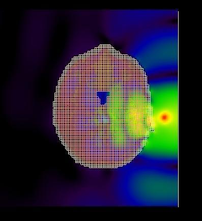 111 mm 1.8 GHz 0.2 8.4742 2.8643 Ρίνακασ 5.6: Συγκεντρωτικά αποτελζςματα Εικόνα 5.13: Διάδοςθ κφματοσ από δίπολο λ/2 ςυχνότθτασ 1.