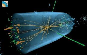 Το ίχνος που αφήνει η διάσπαση του μποζονίου Higgs, έτσι