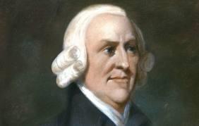 Adam Smith O Άνταμ Σμιθ (αγγλικά Adam Smith, 16 Ιουνίου 1723-17 Ιουλίου 1790) ήταν Σκωτσέζος οικονομολόγος και ηθικός φιλόσοφος.