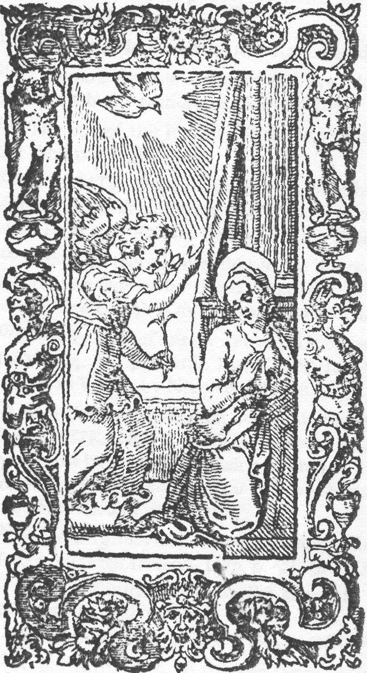 Εικόνα 2. Απεικόνιση από τον Λόγο Α της έκδοσης του Giacomo Leoncini (1570).