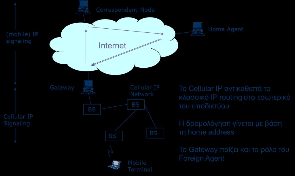 Cellular IP