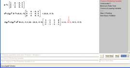 , Visual LinProg: A Web-based Eduational Software for Linear Programming, To appear in Computer Appliations in Engineering Eduation, Wiley Publiations, Vol. 15, No.