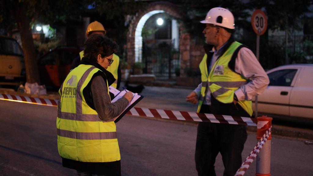 Συμβάν Νο 2: Άφιξη υπευθύνου τομέα