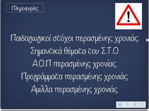 Στον προγραμματισμό παρίστανται όλο το Επιτελείο της Ομάδας ενώ για λόγους υποστήριξης και καλής πληροφόρησης καλό είναι να παραβρίσκονται εκεί ο παλιός Αρχηγός Ομάδας (εάν υπάρχει) και ο Αρχηγός της