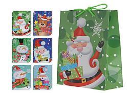 5X6X16CM, 128 GRAM PER SQUARE METER, 6 ASSORTED CHILDREN CHRISTMAS DESIGNS, BARCODE ETC ON THE BOTTOM OF EACH PIECE., ASS.