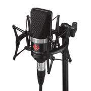 Studio Set Large diaphragm studio microphone Studio Set with EA 4 suspension mount in carton box - Black 644,00 779,24
