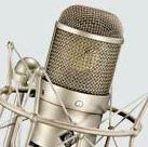 Neumann: Large Diaphragm Microphones: Tube Microphones 008435 M 147 Tube Tube microphone + metal case 2.