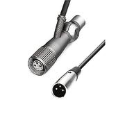 94,00 113,74 006601 AC 26 Adaptor cable with XLR-3F connector to an unbalanced 6.3mm mono jack plug. 115,00 139,15 006602 AC 27 Y-cable with an XLR-5F connector and two 6.