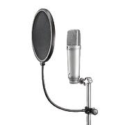 Neumann: Microphone accessories: Popscreens (Continued)
