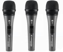 300,00 363,00 Wired Microphones: evolution Wired Microphones: Promotional Packs 507359 3-PACK e835-s (3) e835-s microphones with MZQ800 clips