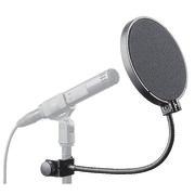 Wired Microphones: Windscreens for Classic Dynamic and evolution Wired Microphones 003132 MZP 40 Popshield for all microphones 75,00 90,75 004839 MZW 1 Foam windshield for ew & 2000 series 16,90